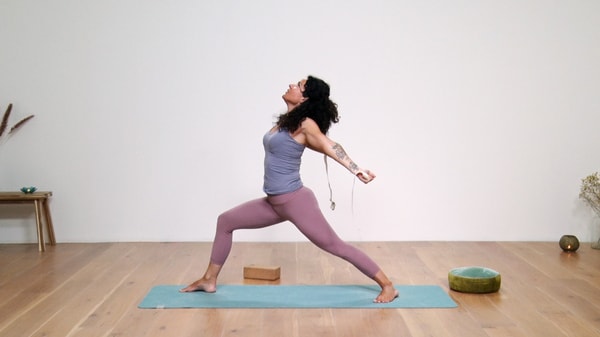 Video thumbnail for: The breath as a holder of the practice