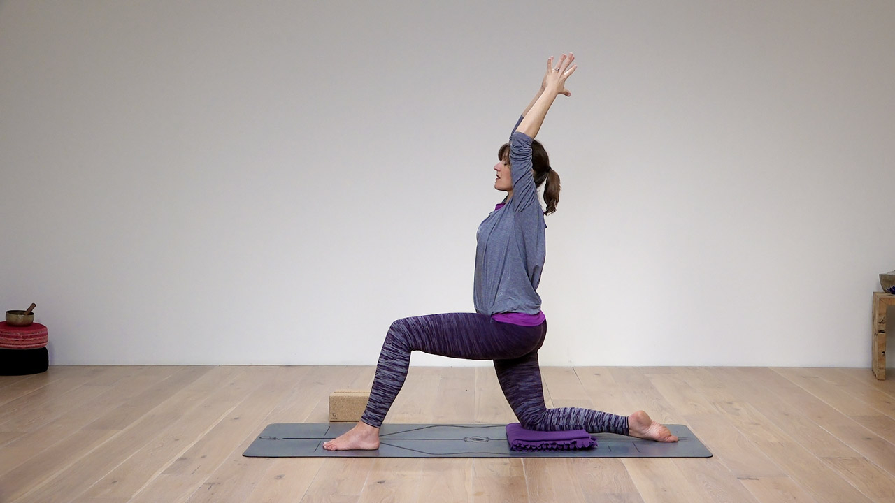 Pregnancy Moon Salute (All trimesters)