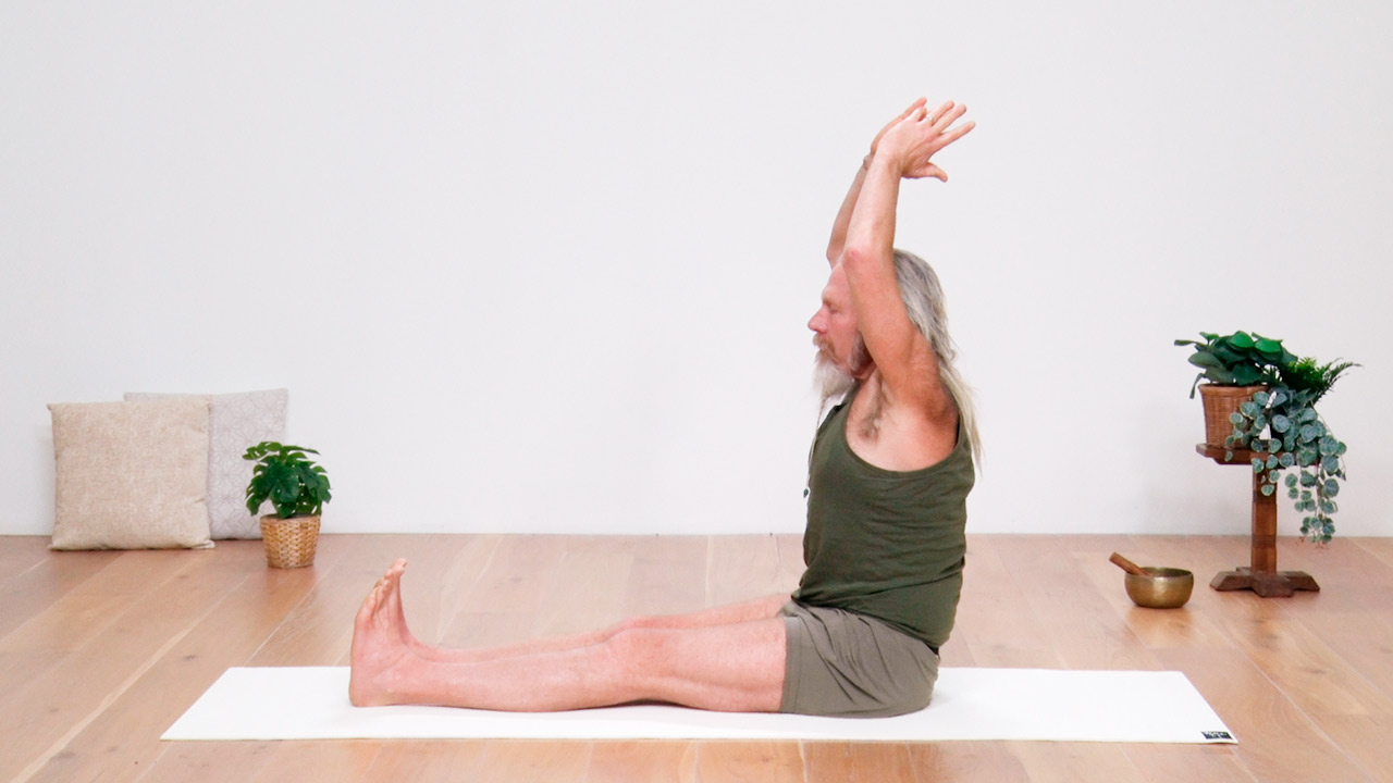 Reveal how you feel – twists and forwards bends