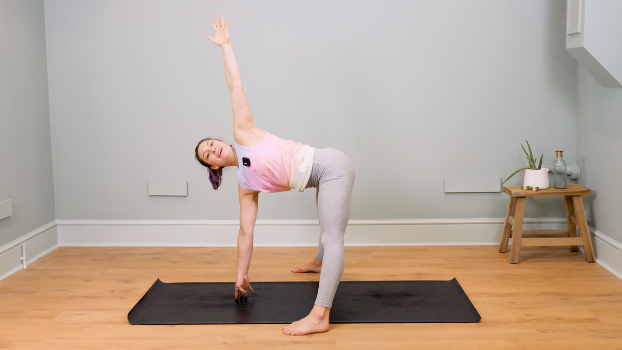 Hands-free balance flow