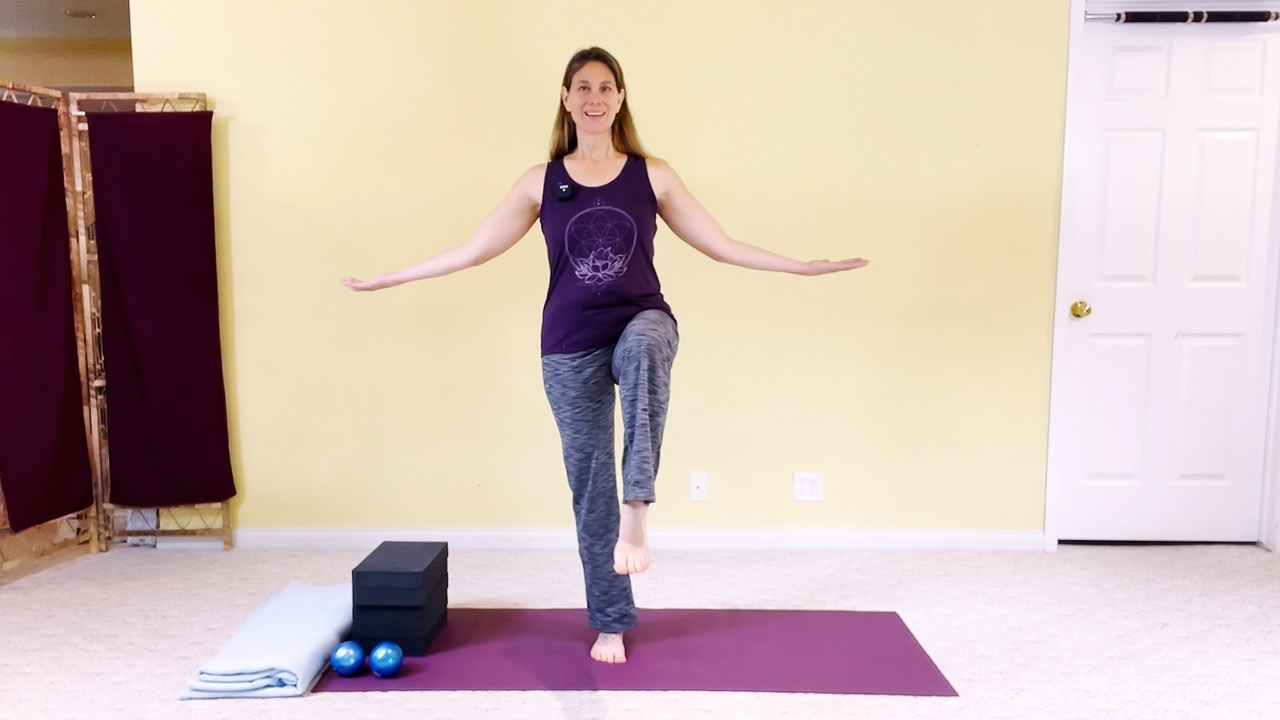 Myofascial yoga: Balance and mindful self-care
