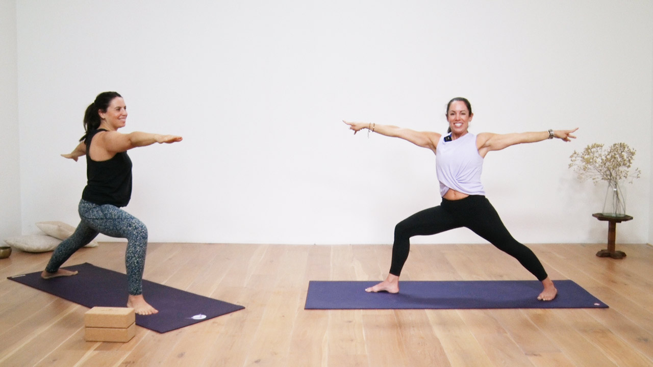 Heart-opening, energising flow