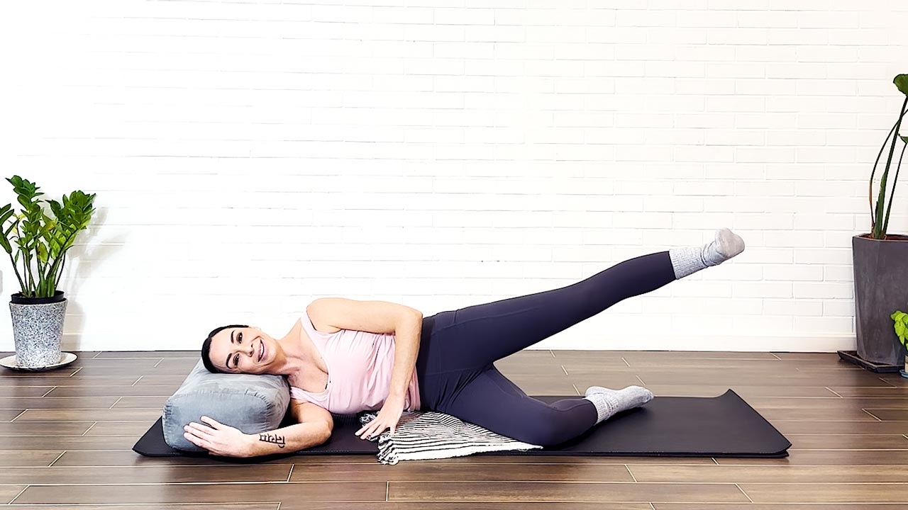 Postnatal return to the mat