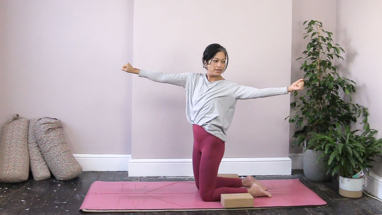 Twisting arms