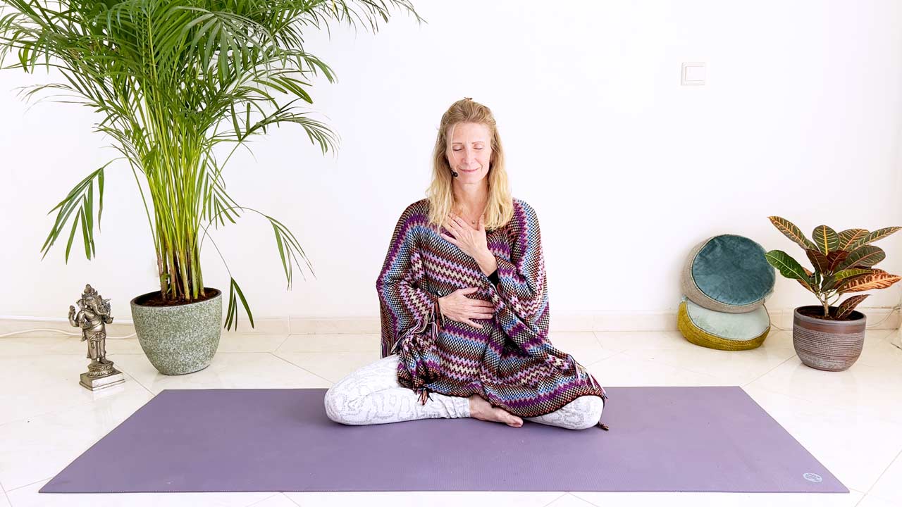 Embracing feelings meditation