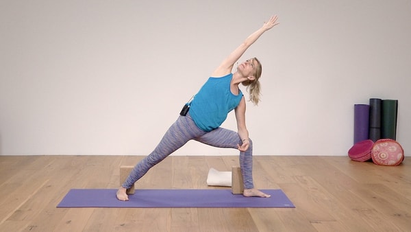Video thumbnail for: Yoga for Beginners Course Class 5 - Standing poses