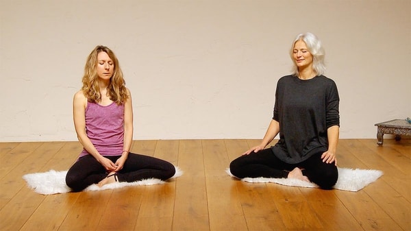 Video thumbnail for: Regular meditation