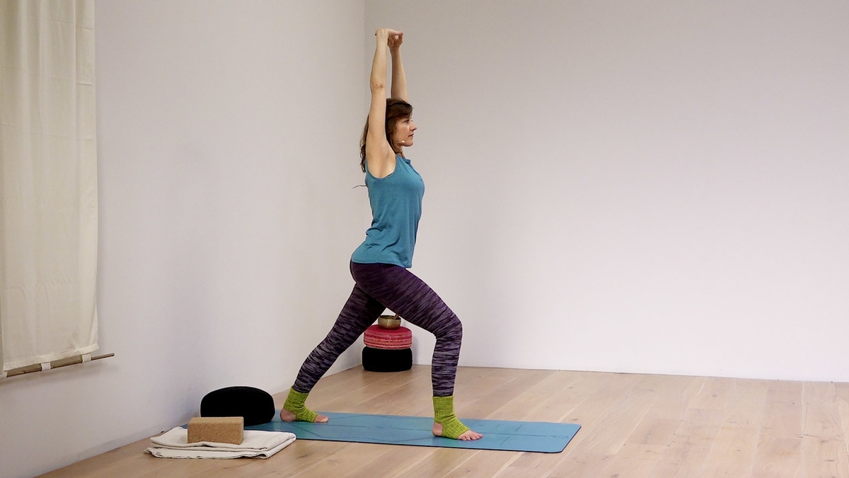 Lower-back-loving, morning yoga