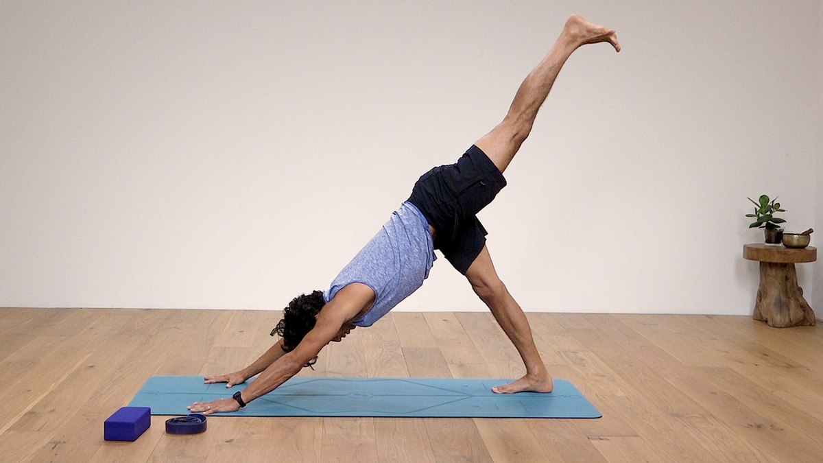 Connect to the bigger picture - side body opening and backbends