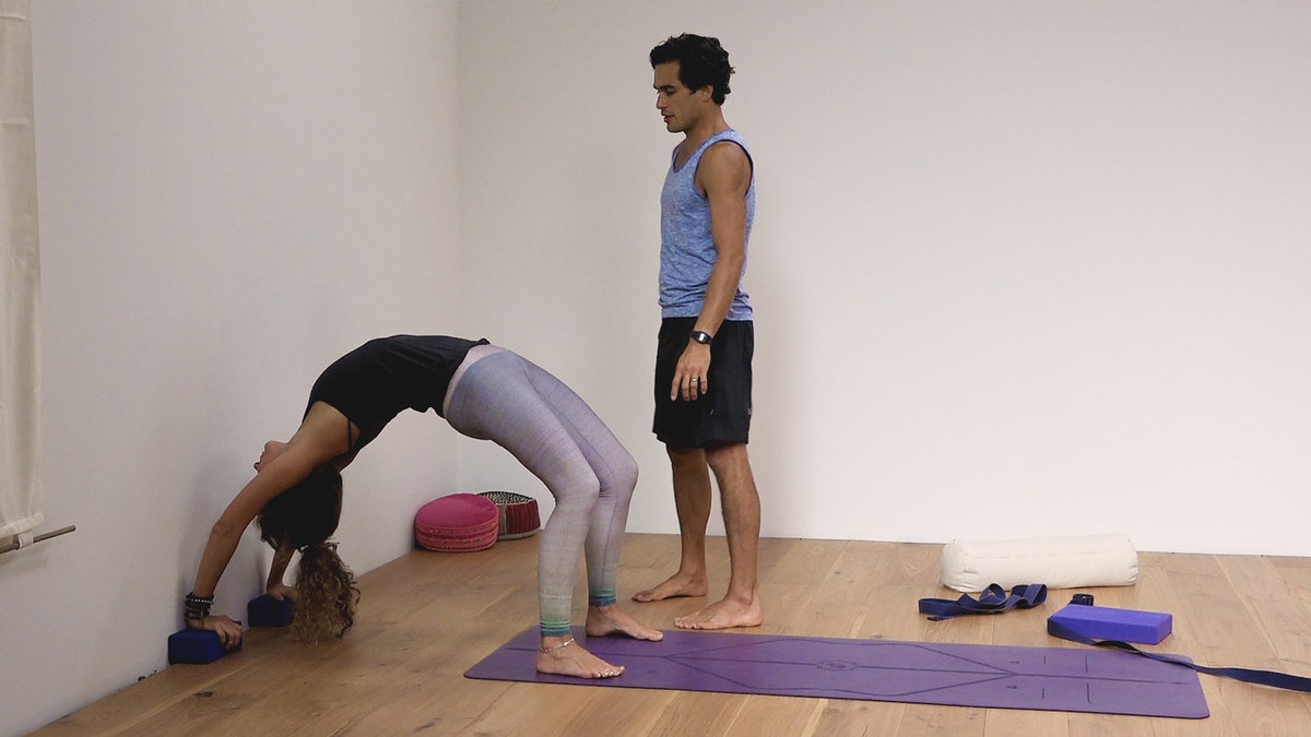 Exploring backbending