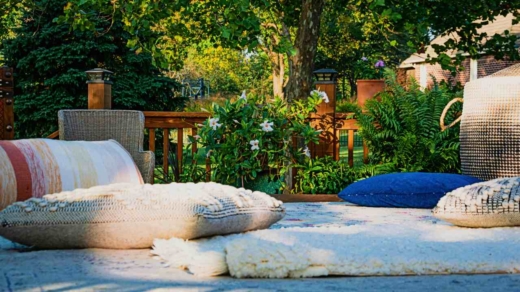 Yoga retreat